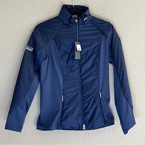 Kjus radiation navy blue women’s jacket NWT SZ small